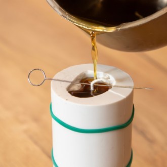 Docht-Halter zur Befestigung – 10 Stück