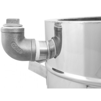 SIPA® Wachsklärbehälter 37 Liter