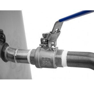 SIPA® Wachsklärbehälter 37 Liter