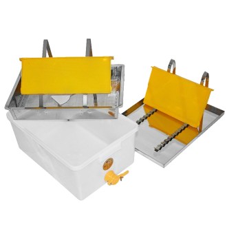 Entdecklungsgeschirr mit Wabenablage SB