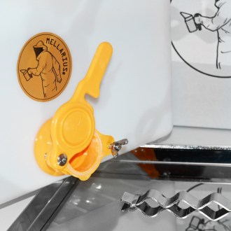 Entdecklungsgeschirr mit Wabenablage SB