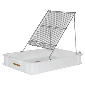 Abdecklungsgefäss der Schweizer Biene Wanne aus Kunststoff 60x40x10