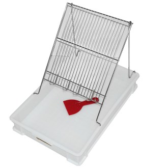 Abdecklungsgefäss der Schweizer Biene Wanne aus Kunststoff 60x40x10