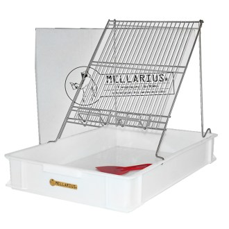 Abdecklungsgefäss der Schweizer Biene Wanne aus Kunststoff 60x40x10