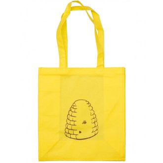 ApiSina Tragetasche gelb Bienenkorb 30,5 x 14,5 x 34