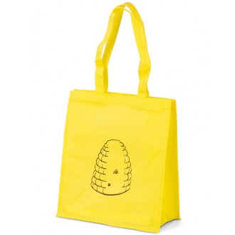 ApiSina Tragetasche gelb Bienenkorb 30,5 x 14,5 x 34