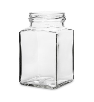 Vierkantglas 260 ml (TO 58)