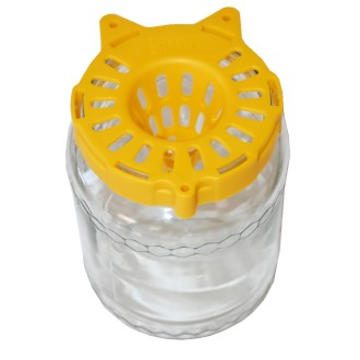 Schraubbare Hornissenfalle