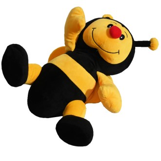 Bienenplüschtier - 35 cm