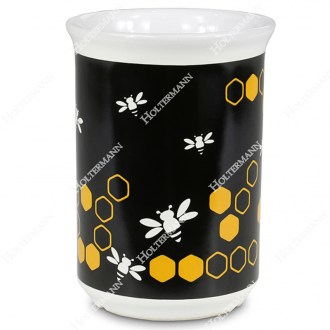 Keramik Tasse Black & Gold