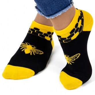 BienoDesign Imkersocken Biene
