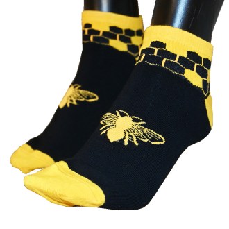 BienoDesign Imkersocken Biene
