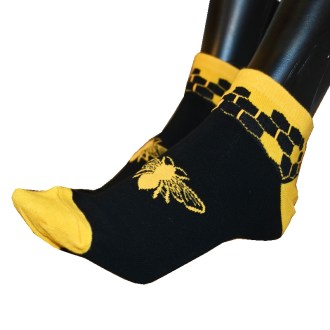 BienoDesign Imkersocken Biene