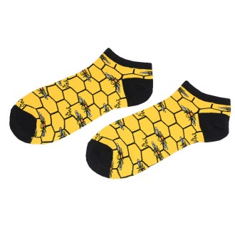 BienoDesign Imkersocken Wabe