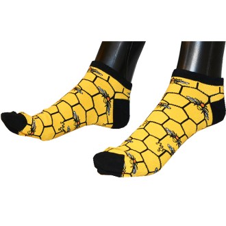 BienoDesign Imkersocken Wabe