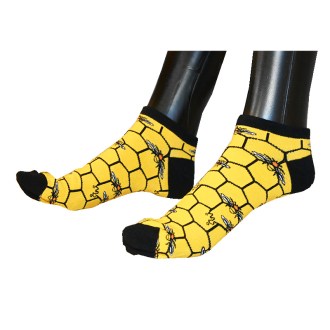 BienoDesign Imkersocken Wabe