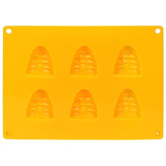 Bienenform aus Silikon