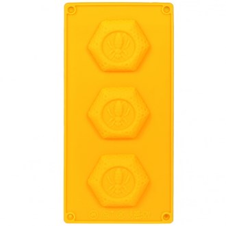 Silikon Gießform Wabe