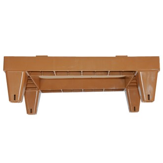 Ständer für 1 Bienenstock aus Kunststoff