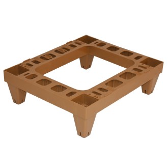 Ständer für 1 Bienenstock aus Kunststoff