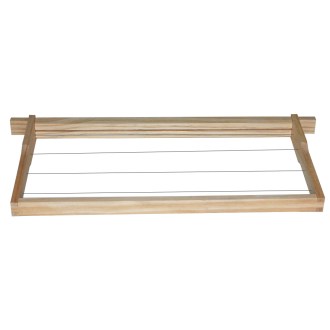 Rähmchen gedrahtet Zander 220 mm modifiziert, Hoffmann-Seiten