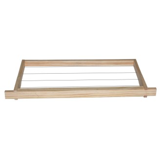 Rähmchen gedrahtet Zander 220 mm modifiziert, Hoffmann-Seiten