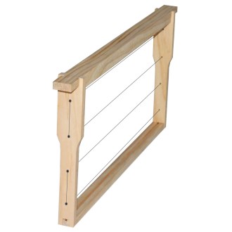 Rähmchen gedrahtet Zander 220 mm modifiziert, Hoffmann-Seiten