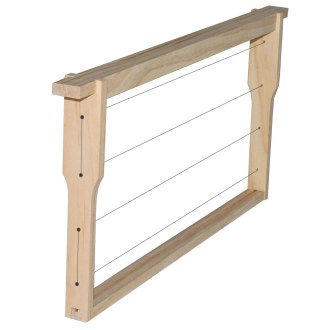 Rähmchen gedrahtet Zander 220 mm modifiziert, Hoffmann-Seiten