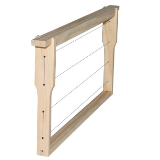 Rähmchen gedrahtet Zander 220 mm modifiziert, Hoffmann-Seiten