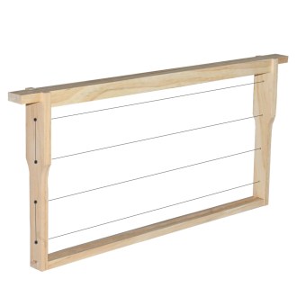 Rähmchen gedrahtet Zander 220 mm modifiziert, Hoffmann-Seiten