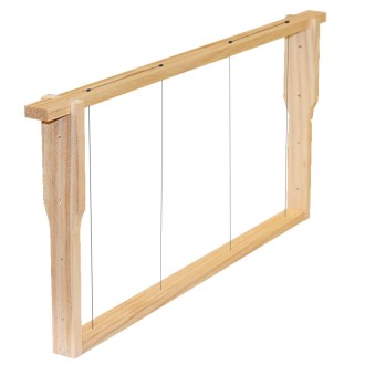 Rähmchen vertikal gedrahtet Zander 220 mm, Hoffmann-Seiten