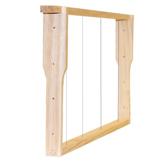 Rähmchen vertikal gedrahtet Zander 220 mm, Hoffmann-Seiten