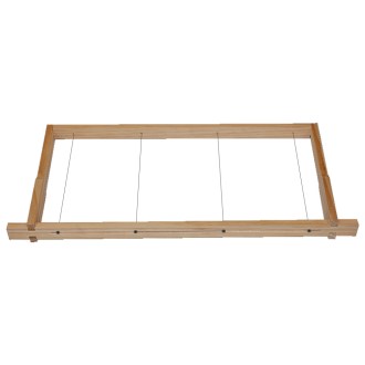 Rähmchen vertikal gedrahtet Zander 220 mm, Hoffmann-Seiten