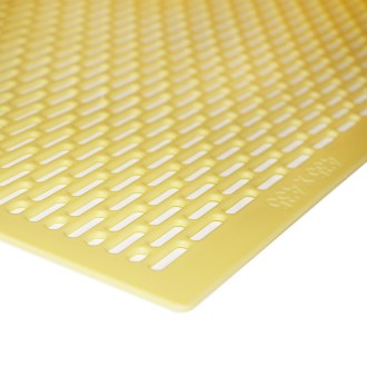 Absperrgitter - wechselseitig - Gusskunststoff - 435x435 mm