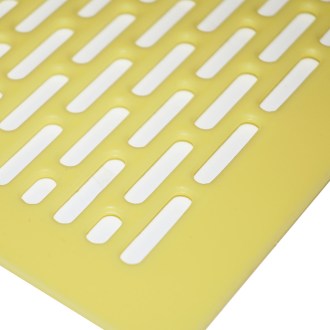 Absperrgitter - wechselseitig - Gusskunststoff - 435x435 mm