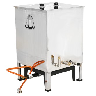 Wachskocher Mellarius mit Gaskocher 50 x 50cm