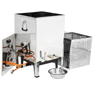 Wachskocher Mellarius mit Gaskocher 50 x 50cm