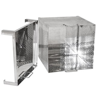 Wachskocher Mellarius mit Gaskocher 50 x 50cm