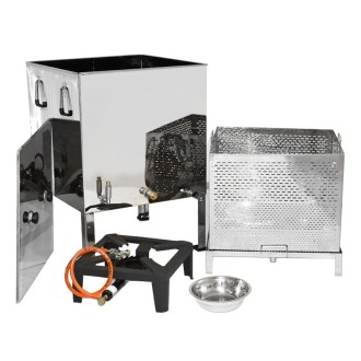 Wachskocher Mellarius mit Gaskocher 62 x 62cm