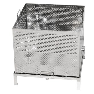 Wachskocher Mellarius mit Gaskocher 62 x 62cm