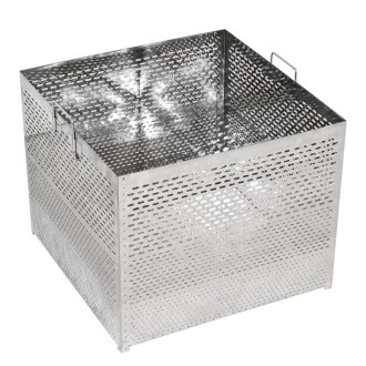 Wachskocher Mellarius mit Gaskocher 62 x 62cm