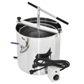 Wachsschmelzer mit Presse P40