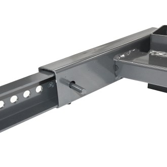 Verzinkter anthrazitfarbener Ständer für Bienenstöcke 23,5–56,5 cm – 1 Stück