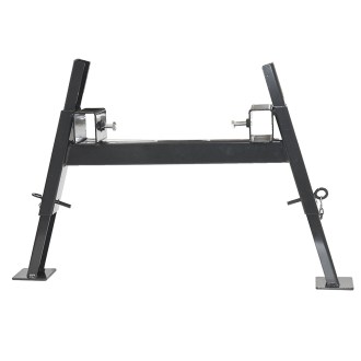 Verzinkter anthrazitfarbener Ständer für Bienenstöcke 23,5–56,5 cm – 1 Stück