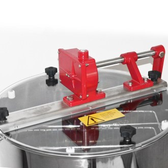Honigschleuder Mellarius OptiLine 2 Waben Hand mit Behälter P40