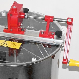 Honigschleuder Mellarius OptiLine 3 Waben Hand mit Behälter P40