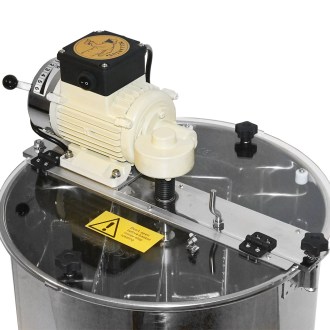 Honigschleuder Mellarius OptiLine 2 Waben 230V mit Elektroantrieb P40