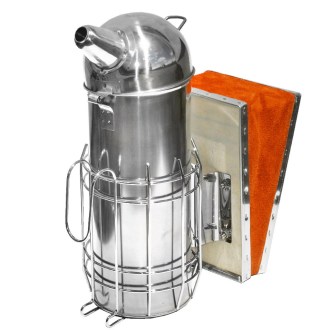 Rauchbläser (Smoker) - groß - lang - rund