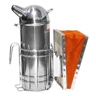 Rauchbläser (Smoker) - groß - lang - rund