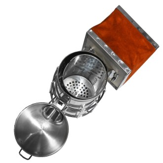 Rauchbläser (Smoker) - groß - lang - rund